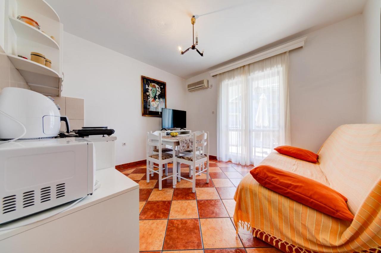 Olive Garden Apartments Sveti Stefan Exterior foto