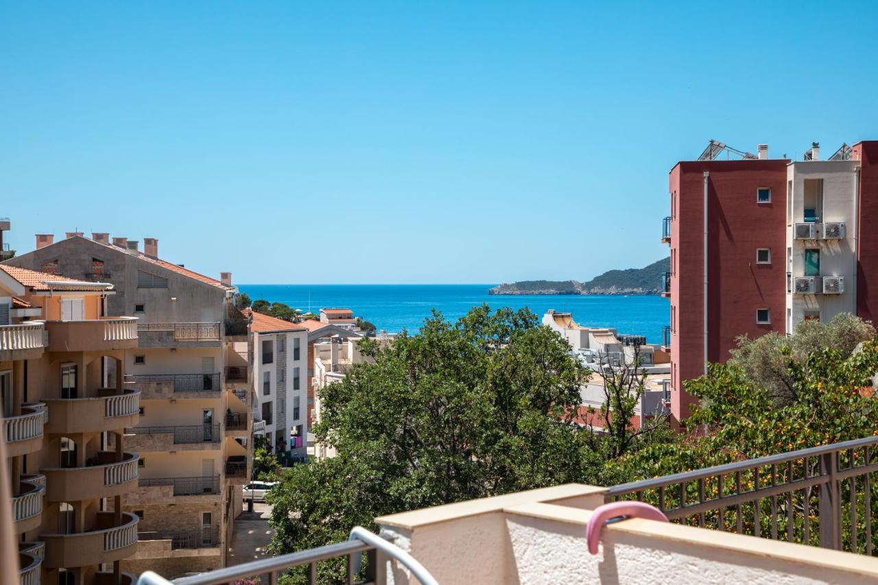 Olive Garden Apartments Sveti Stefan Exterior foto